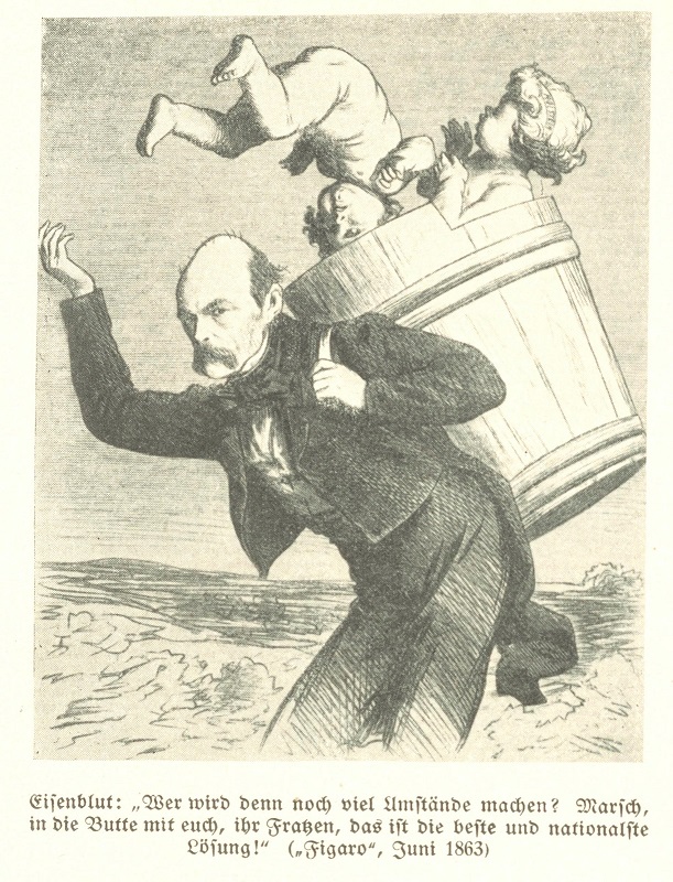 1864 Bismarck Schleswig Holstein