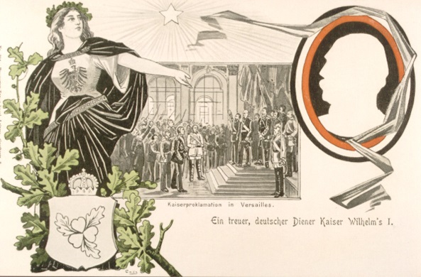 Ansichtskarte Bismarck Ein treuer deutscher Diener um 1899