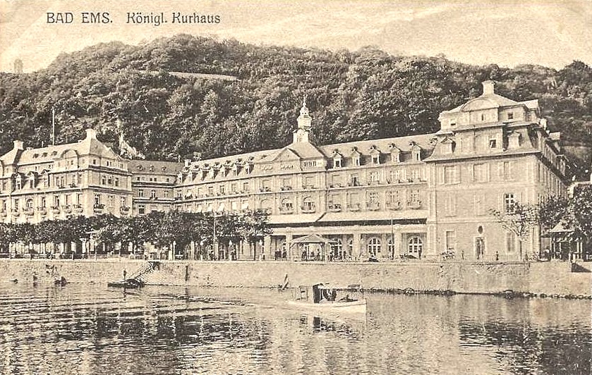 Bad Ems Kurhaus avant 1914