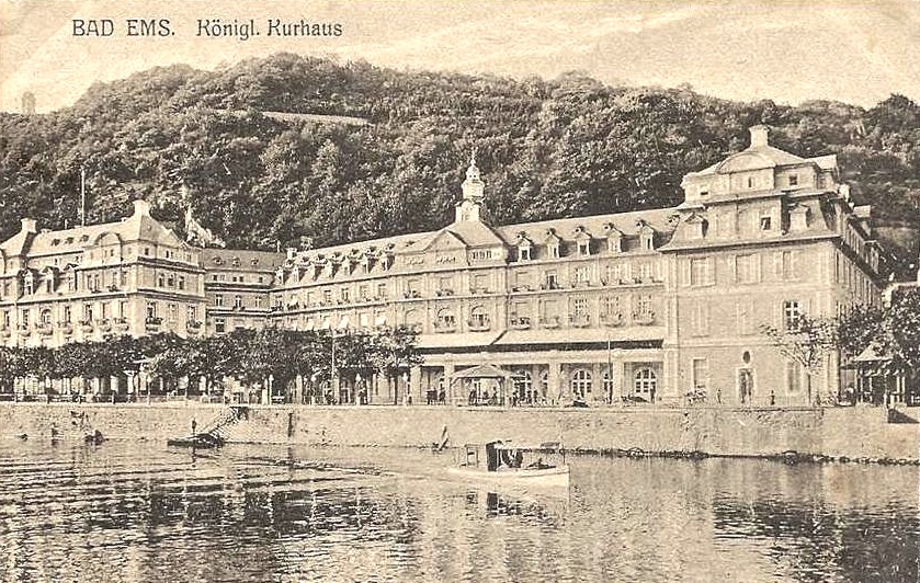 Bad Ems Kurhaus avant 1914 წ