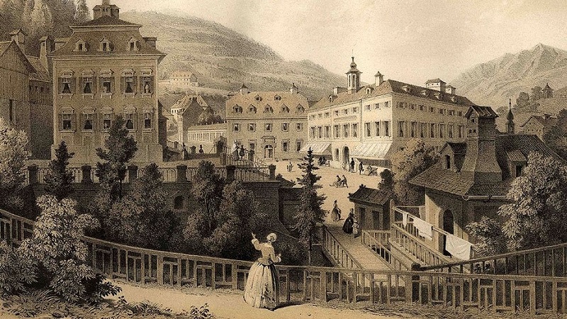 Bad Gastein Straubinger Platz Pezoldt c18382