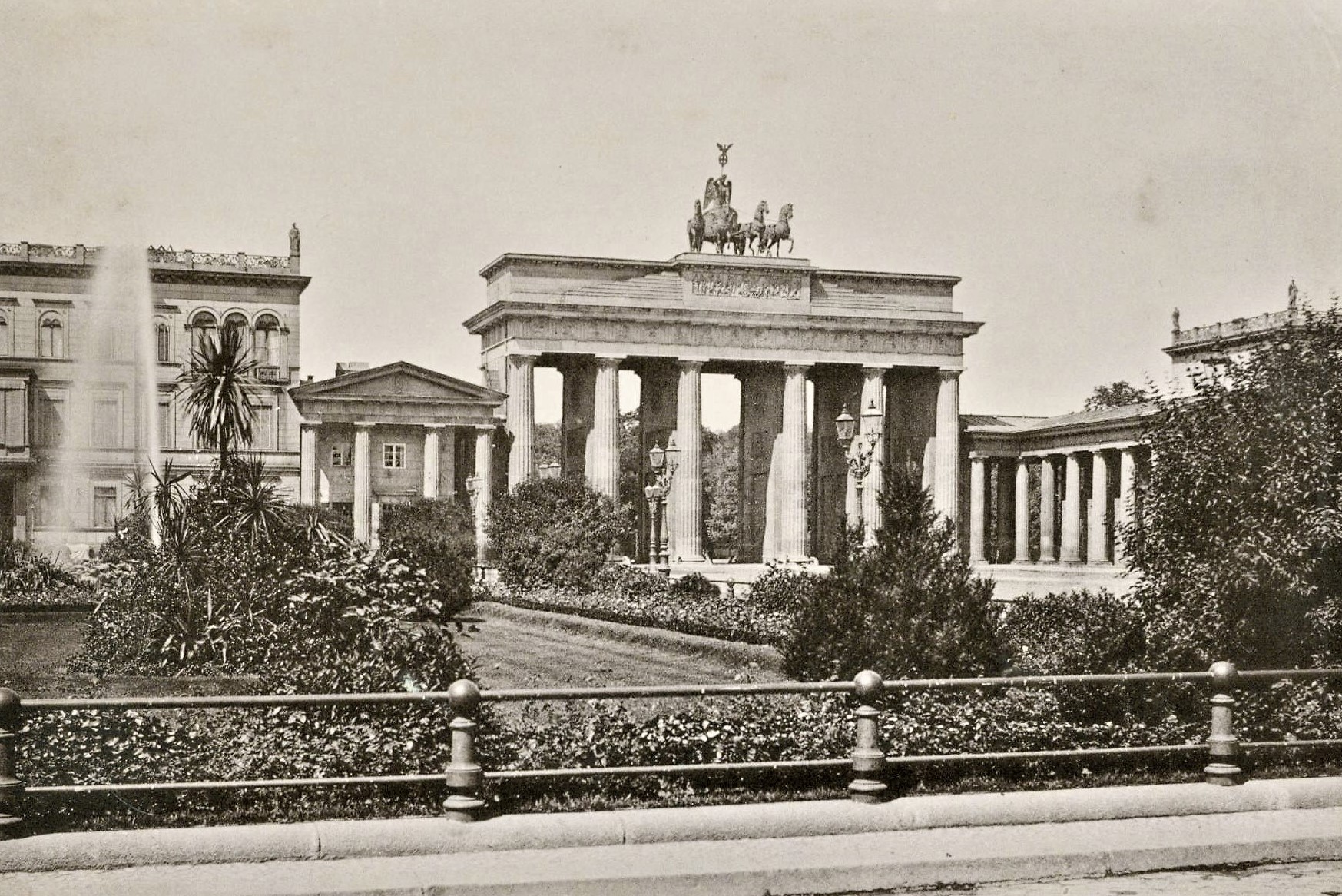 Berlin Brandenburgi Kapu Otto von Bismarck Alapítvány