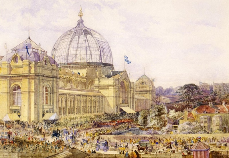 London The Official Opening 1862
