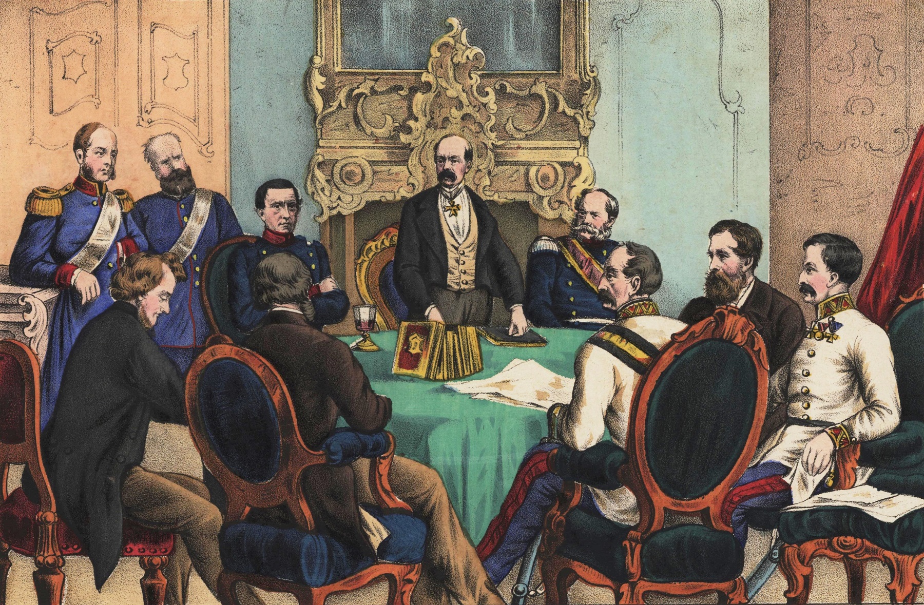 Nikolsburg Friedenskongress 1866 Otto von Bismarck Stiftung