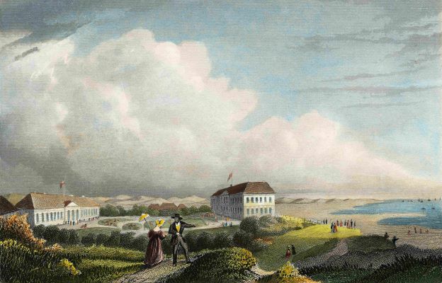 Norderney 1850 Norderney City Archives