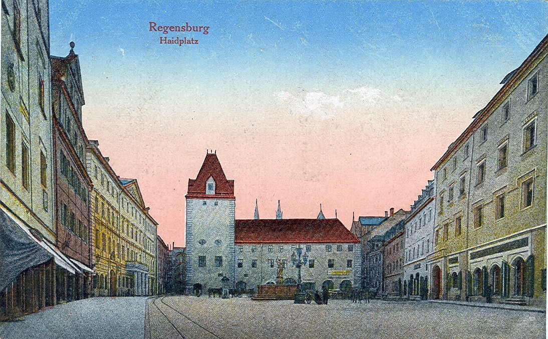 Regensburg Haidplatz
