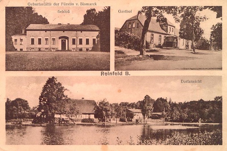 Reinfeld Postkarte