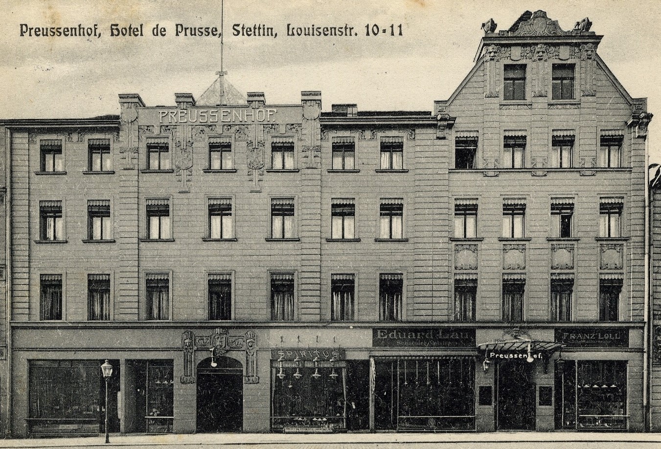 Szczecin Hotel Preussenhof