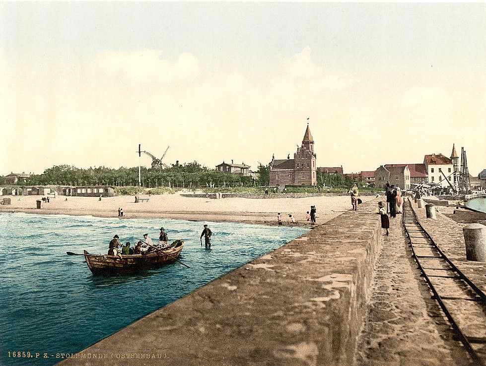 Stolpmnde Ustka 1890 1900 წ