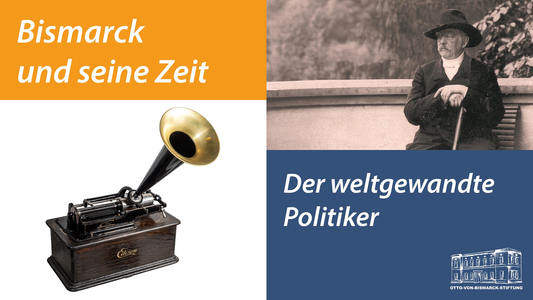 Der weltgewandte Politiker